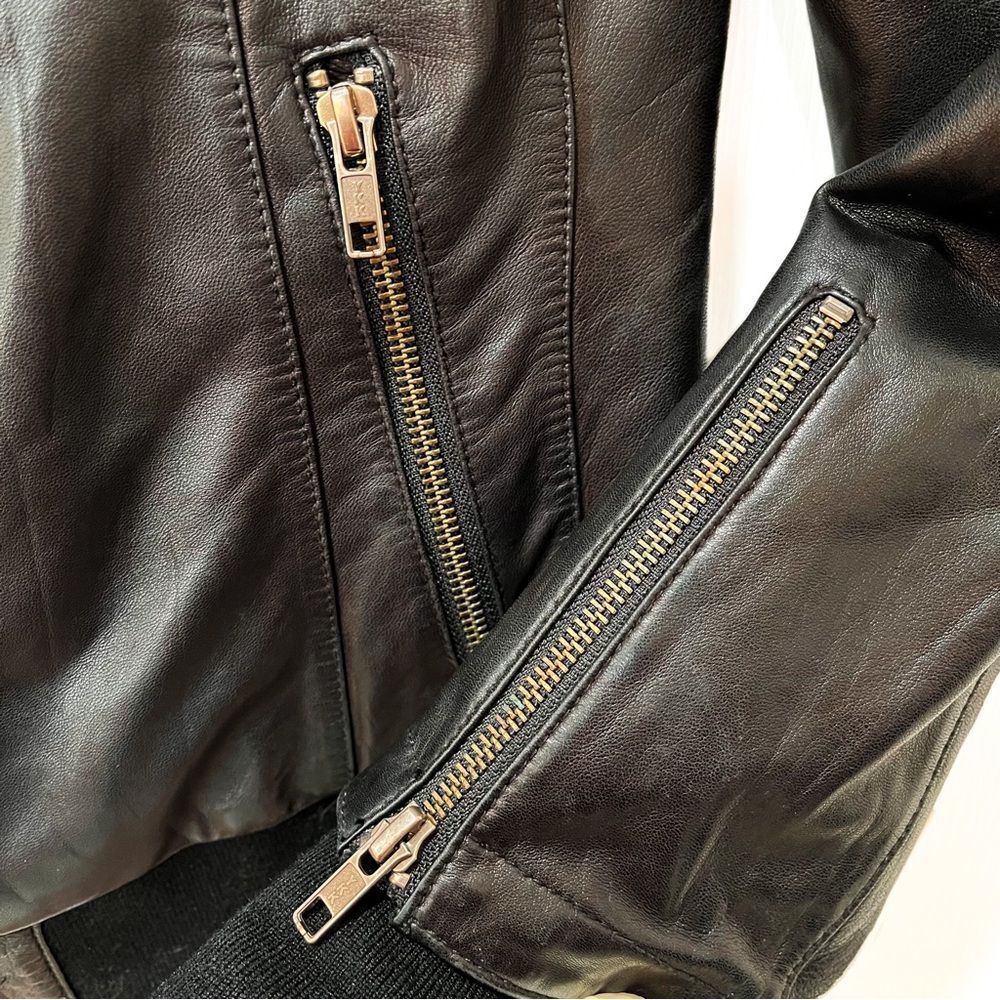 Mackage for Aritzia Leather Jacket - Picture 6 of 16